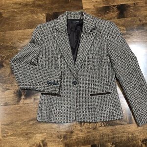 Tahari Tweed Blazer